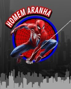 HOMEM ARANHA Pequena